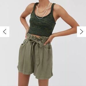 OAT Belted Paperbag Short Size XS